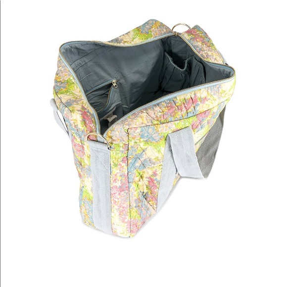 LoveShackFancy - Amari Diaper/Duffle/Baby Bag in Pastel Fields - Picture 5 of 6